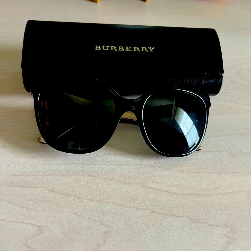Burberry Black Butterfly Sunglasses